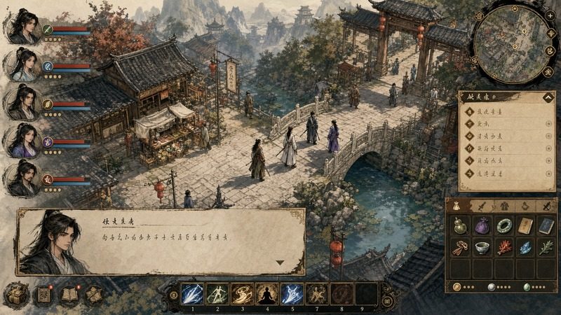 金庸群侠传5爱与死仙狐MOD六周年 攻略要点 资料图 7